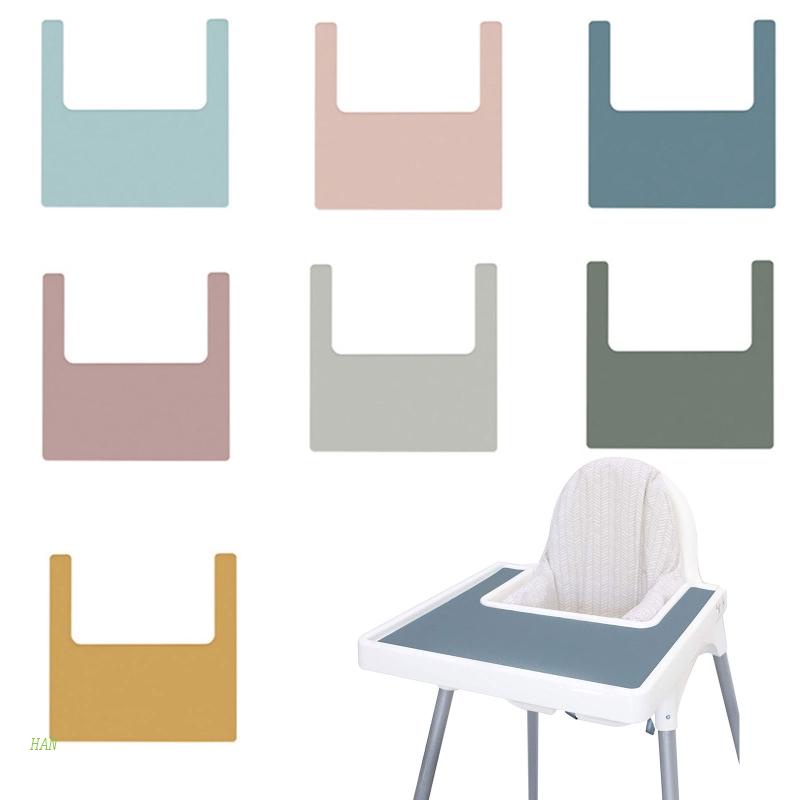 Thảm Lót Silicone Chống Thấm Nước / Dầu Mỡ Tiện Lợi Dành Cho Bé