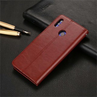 Bao da nắp gập có ngăn đựng thẻ cho huawei honor play note 10 honor note 10 "bao da điện thoại dạng ví nắp lật phong cách retro