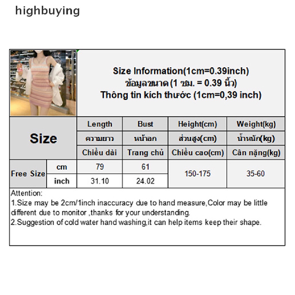 Đầm Dệt Kim Ôm Dáng Không Tay Họa Tiết Kẻ Sọc Màu Hồng Belle Thời Trang Mùa Hè Cho Nữ