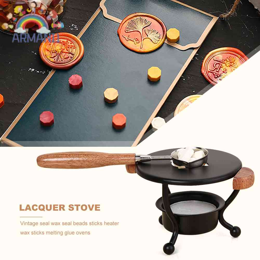 Lò Nung Chảy Sáp Dùng Đóng Dấu Hình Hươu Độc Đáo Tiện Dụng