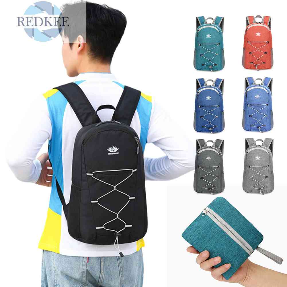 Ba Lô Câu Cá / Cắm Trại Chống Thấm Nước Thoáng Khí Có Thể Gấp Gọn