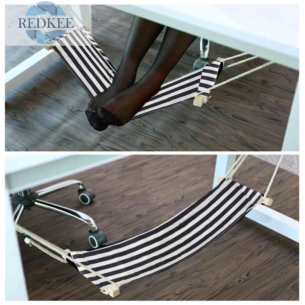 Thanh Gác Chân Bằng Polyester Có Thể Điều Chỉnh Và Gấp Gọn Tiện Dụng Cho Sân Vườn