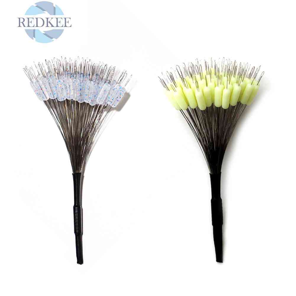 Set 100 Phao Câu Cá Bằng Silicone Tiện Dụng