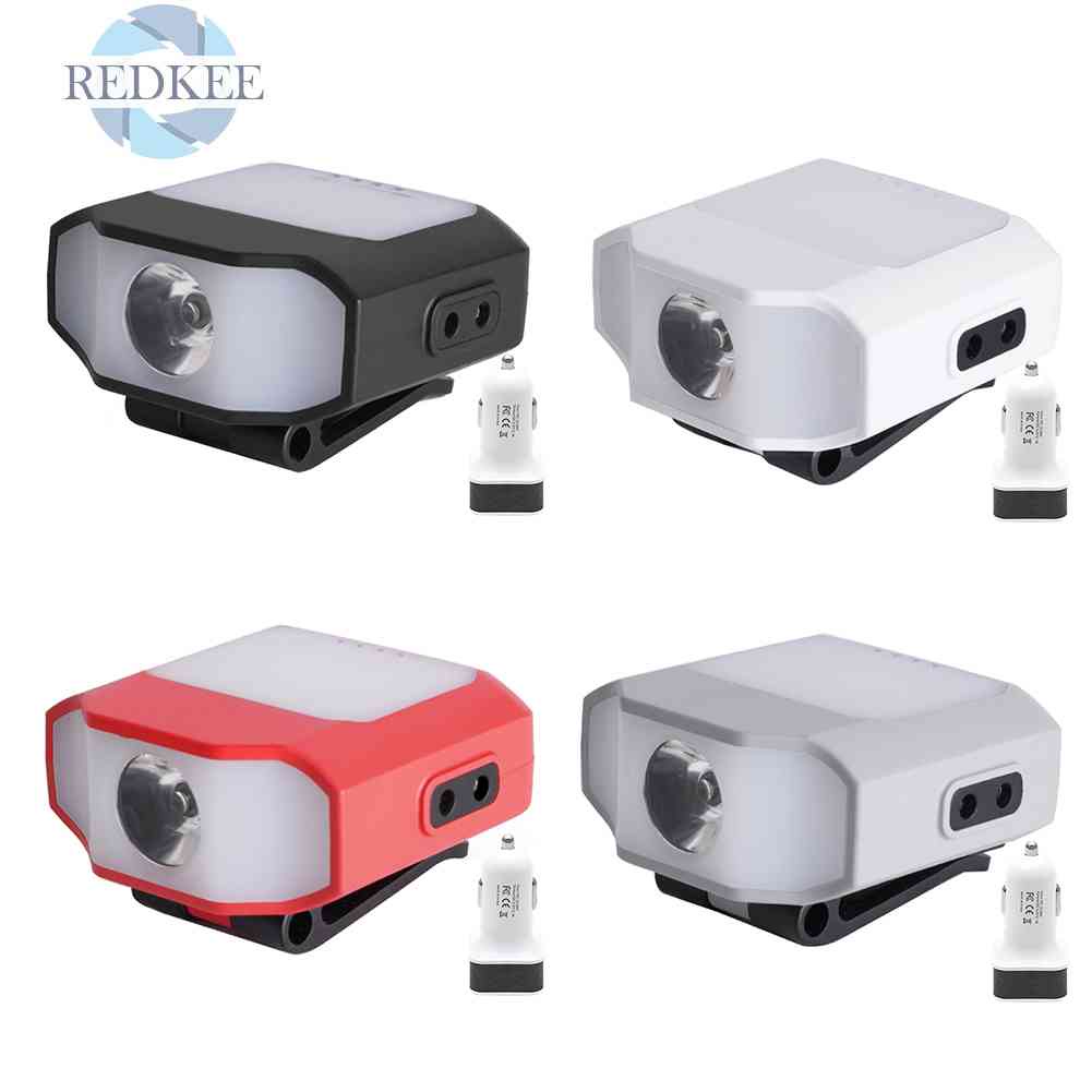 Đèn LED Đeo Trán 6 Chế Độ Có Kẹp Tiện Dụng