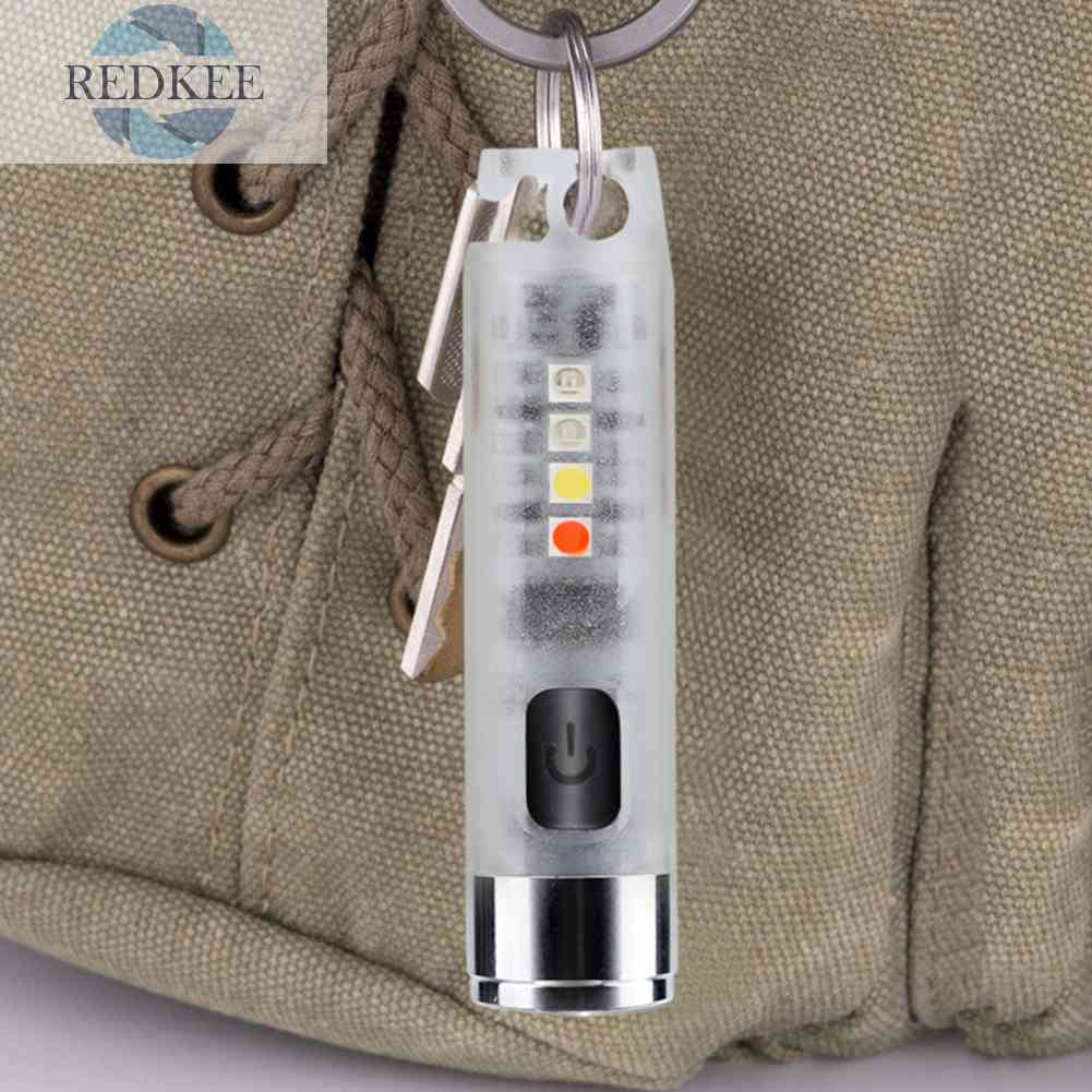 Móc Khóa Đèn Pin Mini Tiện Lợi