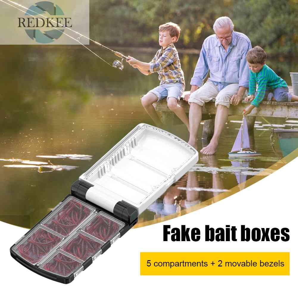 Hộp Đựng Mồi Câu Cá Đa Năng Có Thể Tháo Rời Tiện Dụng