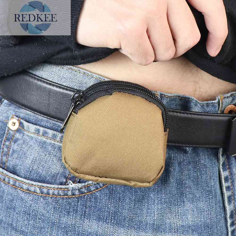 Túi Đựng Tiền Xu Chìa Khóa Đeo Hông Tiện Dụng Khi Đi Cắm Trại