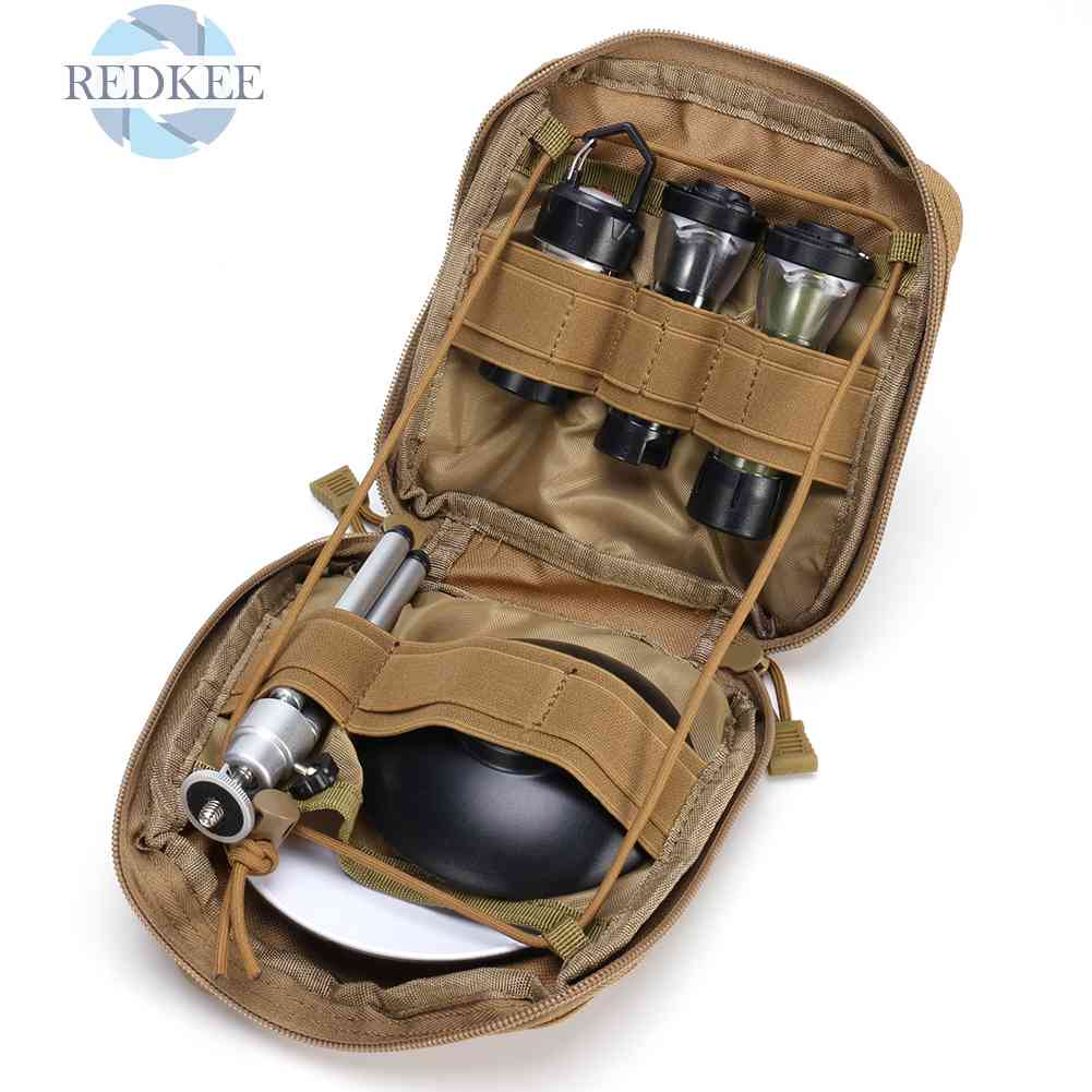 Túi Đựng Đồ Cắm Trại Cho Chó Đen Elfnf Goal Zero ML4 Giá Đỡ