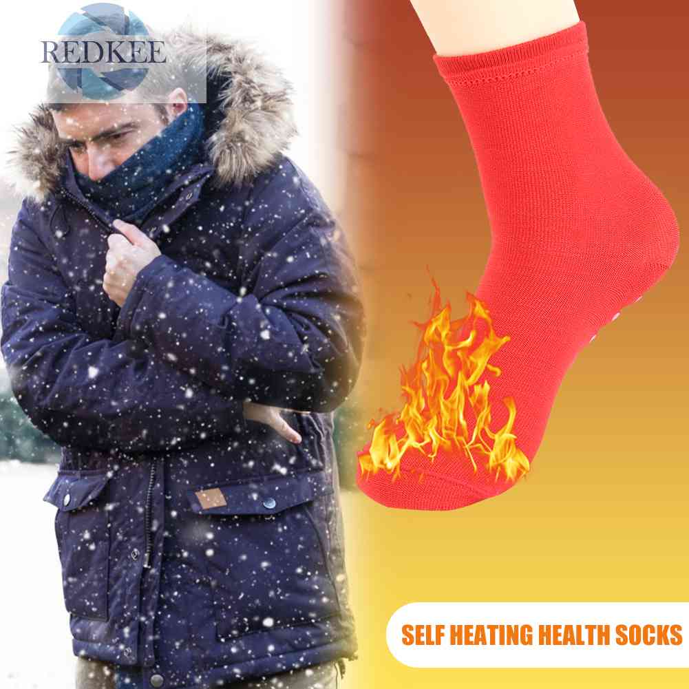 Vớ Thể Thao Tự Sưởi Ấm Mùa Đông Có Nam Châm
