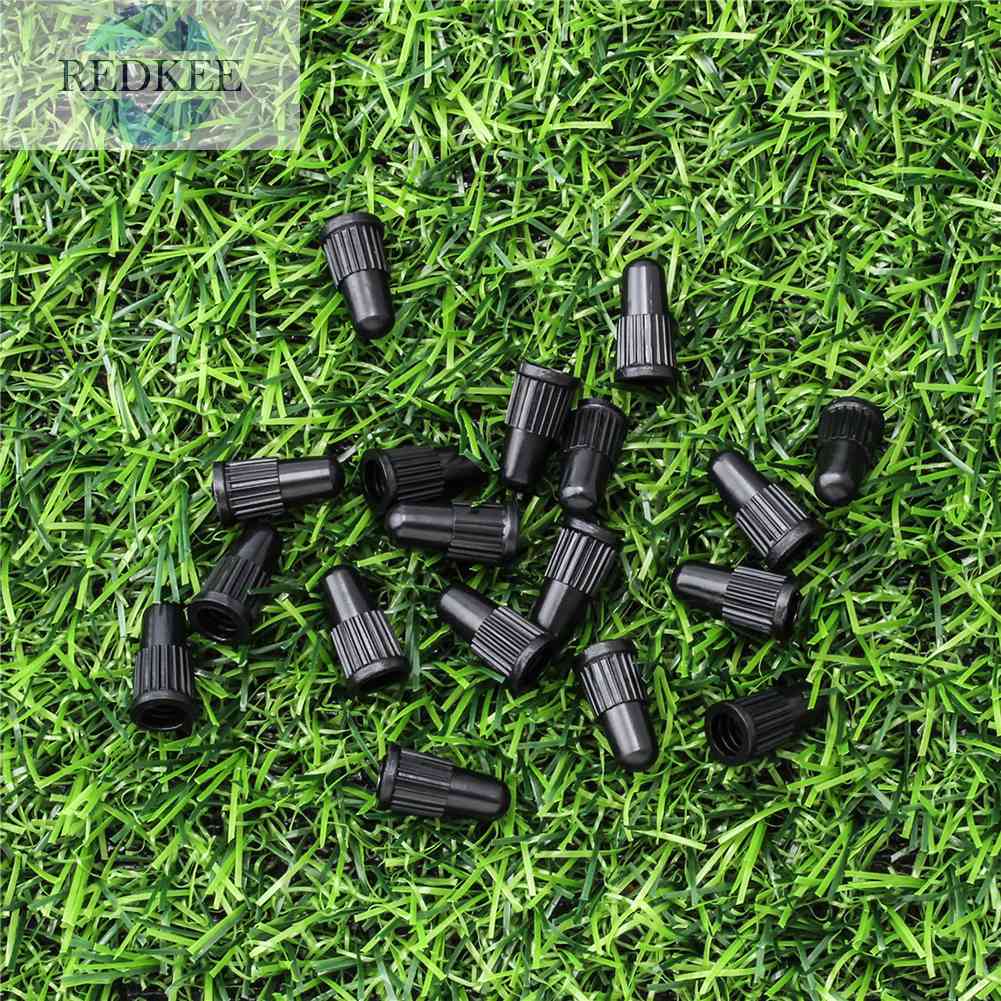 Bộ 20 Nắp Van Nhựa Chống Bụi Cho Xe Đạp Leo Núi