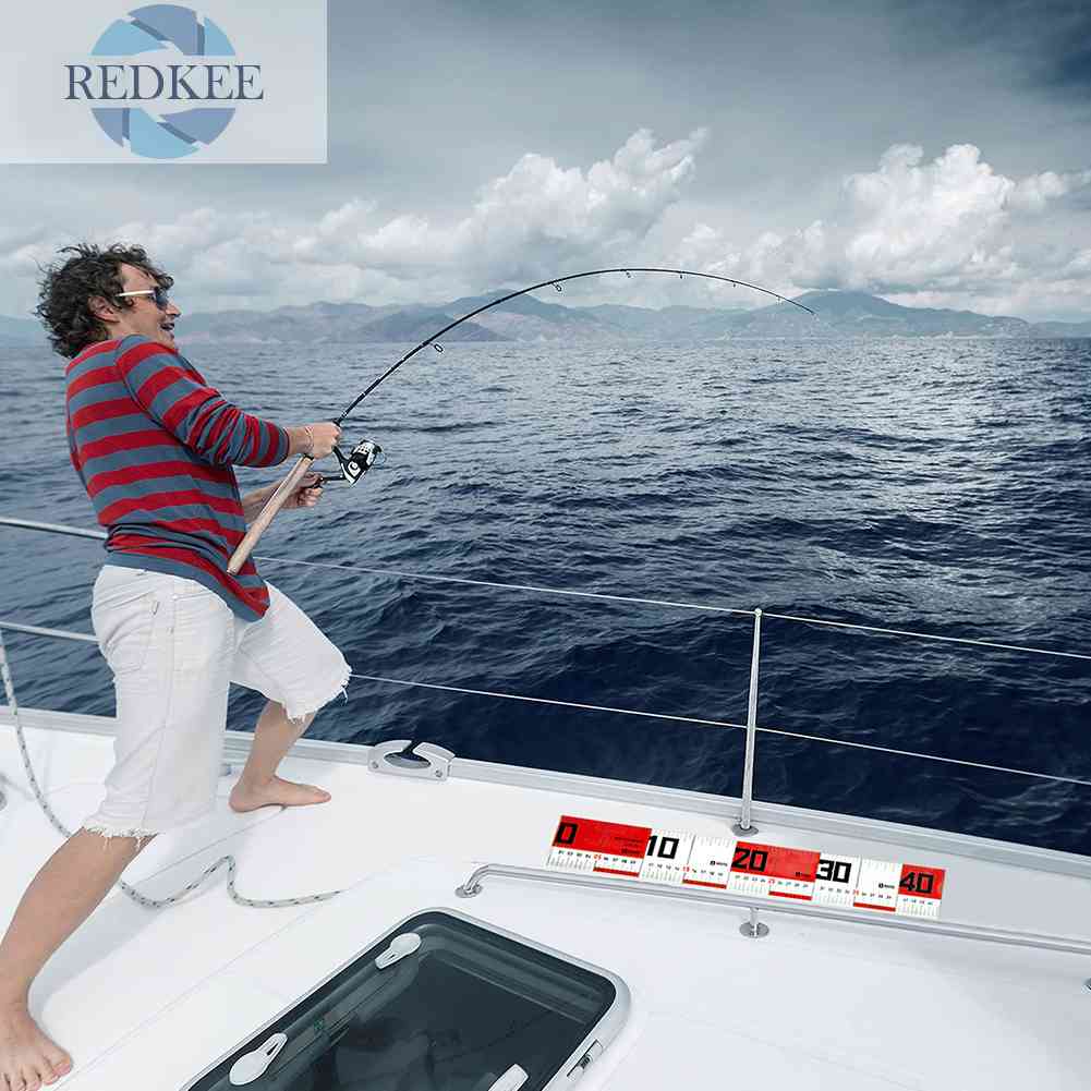 Bộ 2 Thước Đo Lường 65cm Gắn Mồi Câu Cá Chuyên Dụng