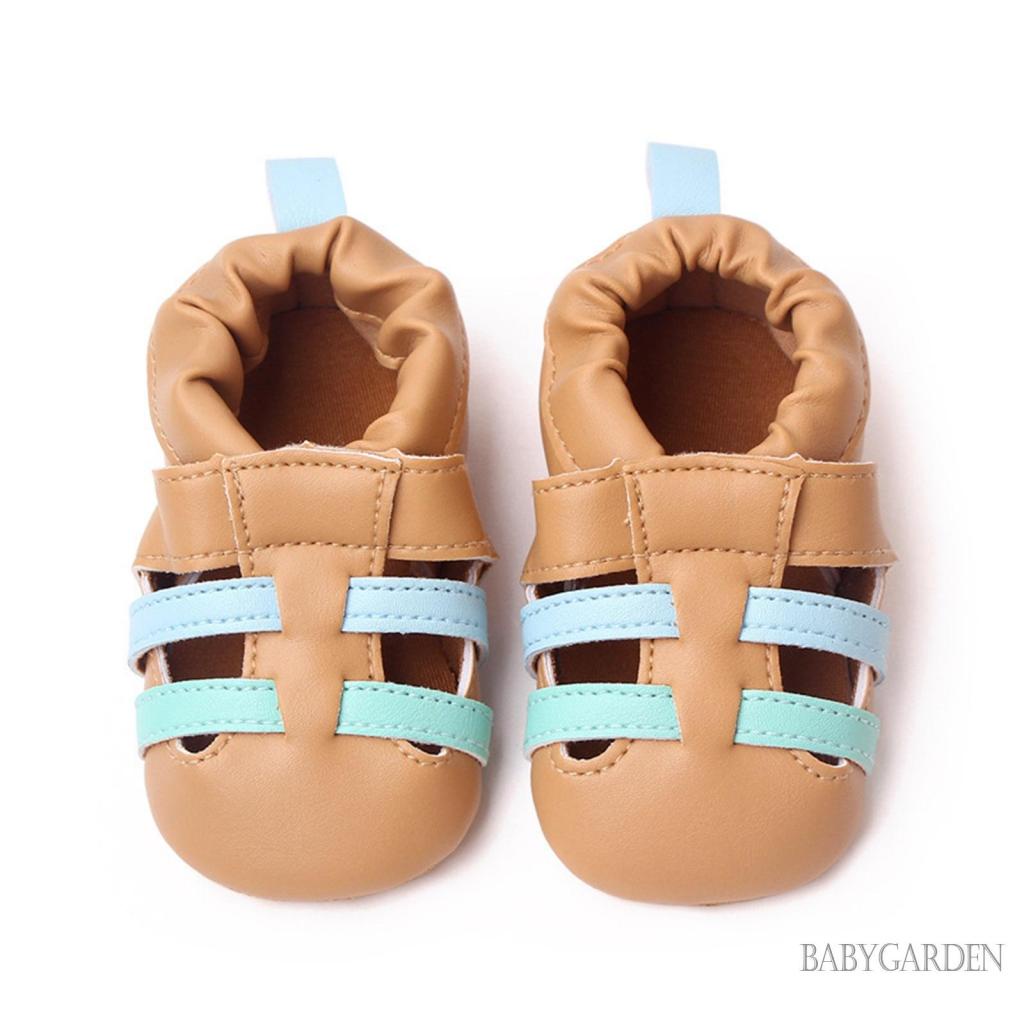 Giày Đế Mềm Chống Trượt Thoáng Khí Cho Bé Tập Đi