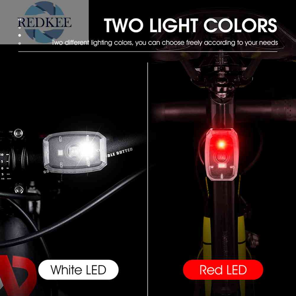 Đèn LED Góc Rộng 4 Bóng Chống Thấm Nước Chuyên Dụng Cho Xe Đạp