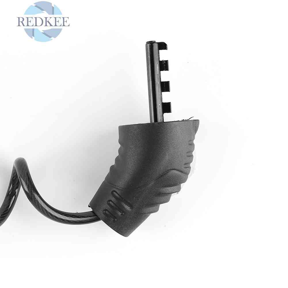 Khóa Xe Đạp 4 Số Chống Trộm Màu Đen