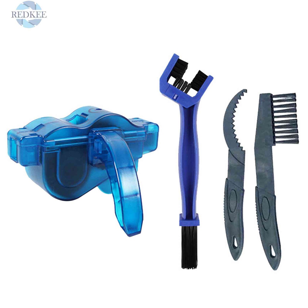 Set 4 Dụng Cụ Vệ Sinh Xích Xe Đạp