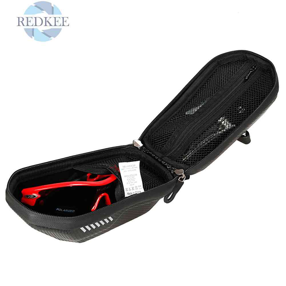 Túi Da Đựng Đồ Gắn Yên Xe Đạp Chống Thấm Nước Tiện Lợi