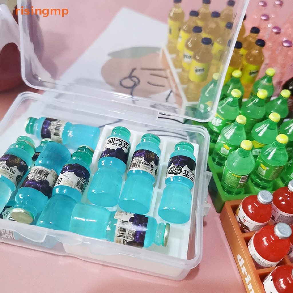 Mô Hình Khay Đựng Nước Ngọt / Thức Uống Mini Trang Trí Nhà Búp Bê