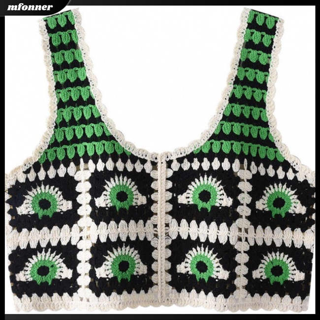 Áo Tank Top Sát Nách Cổ Tròn Dáng Ôm In Họa Tiết Vui Nhộn Thời Trang Mùa Hè Cho Bạn Gái