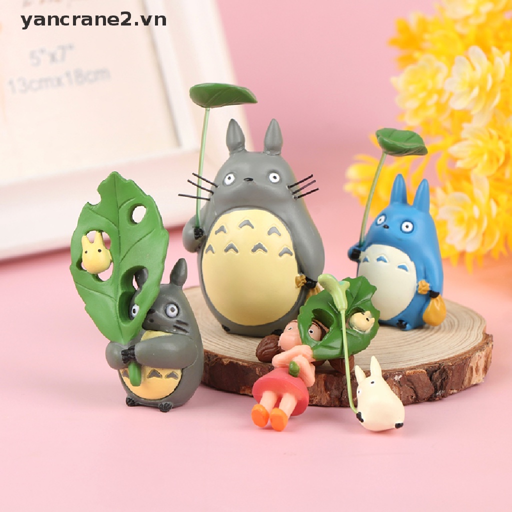1 Mô Hình Đồ Chơi Totoro Cho Bé Gái {yancrane2.vn}