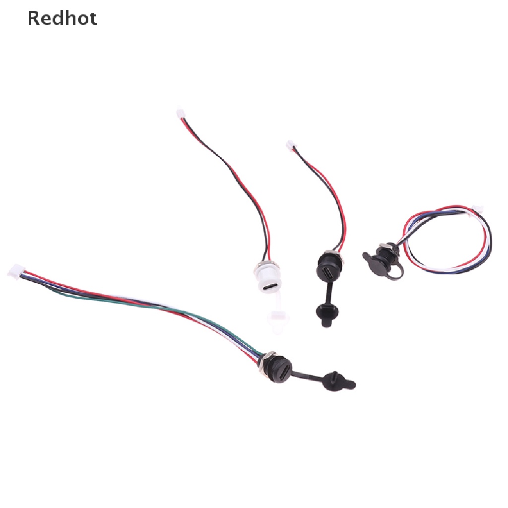 Ổ Cắm Sạc USB Loại C 2 / 4 / 5Pin PH2.0 Chống Nước Tiện Dụng