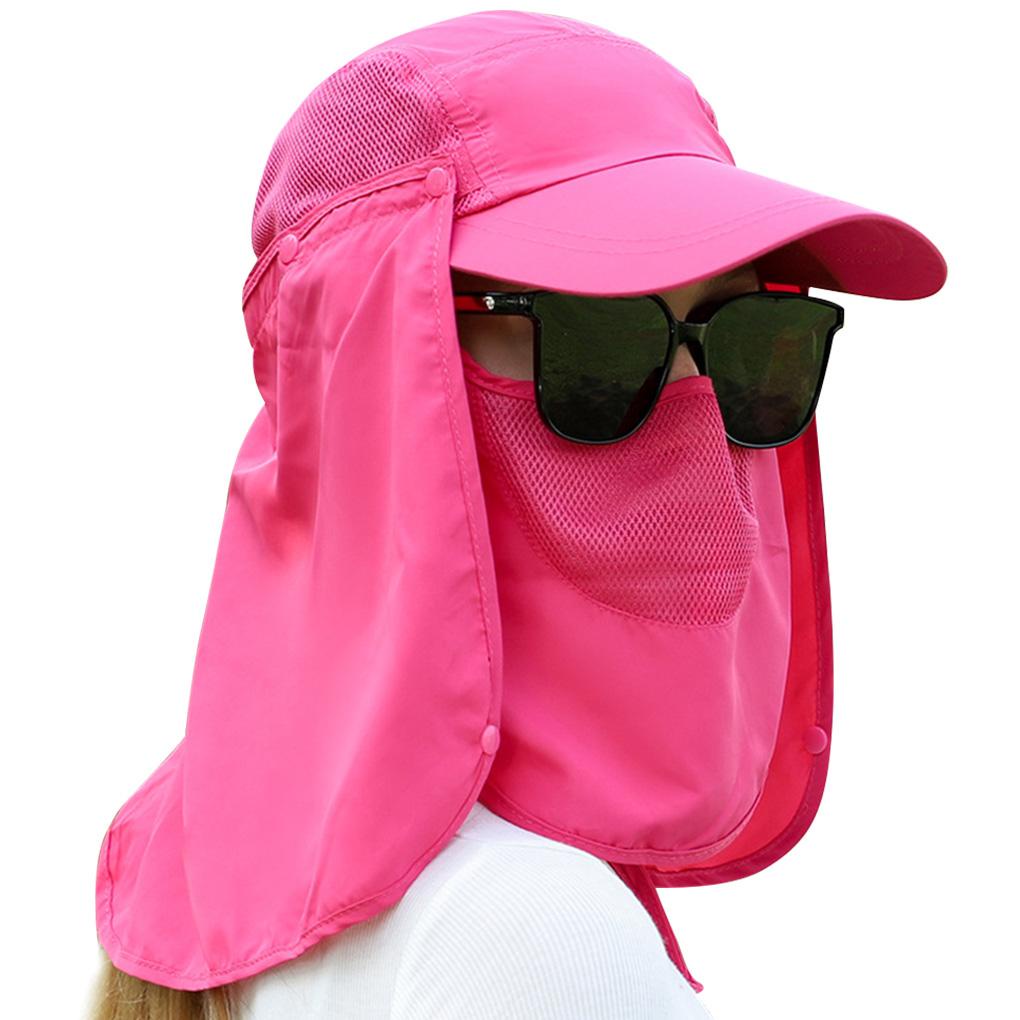 Mũ Lưỡi Trai Chống Nắng / Bụi Có Thể Gấp Gọn Tiện Dụng Khi Đi Câu Cá / Cắm Trại