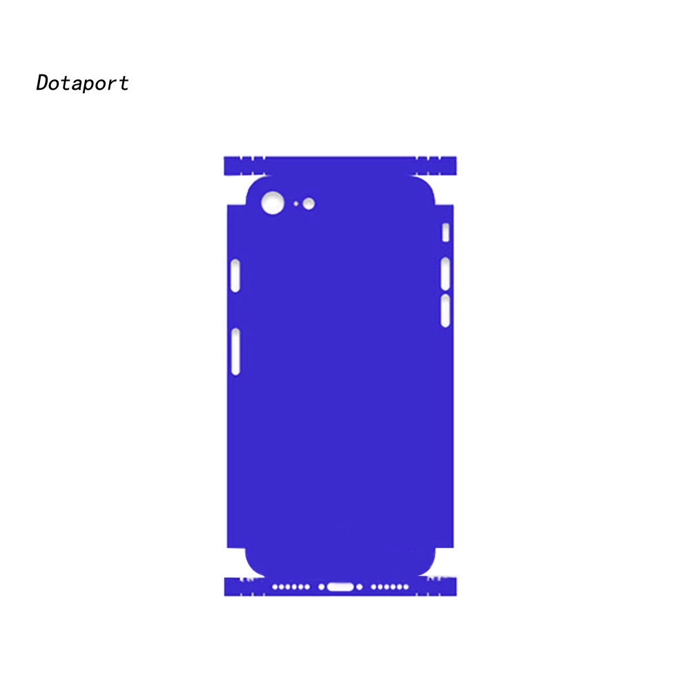 Bộ 2 Miếng Dán Mặt Lưng Chống Trầy Xước Cho iPhone 7 Plus / 8 Plus 6 / 6S