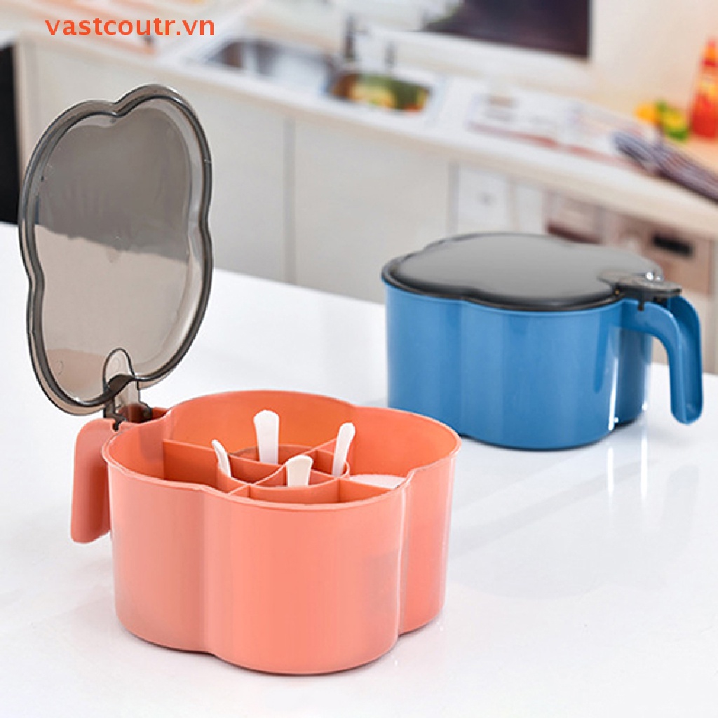 Hộp Đựng Gia Vị Đa Năng Tiện Dụng Cho Nhà Bếp