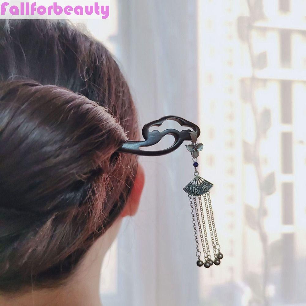 Trâm Cài Tóc Bằng Gỗ Phong Cách Trung Hoa Cổ Đại Dành Cho Nữ