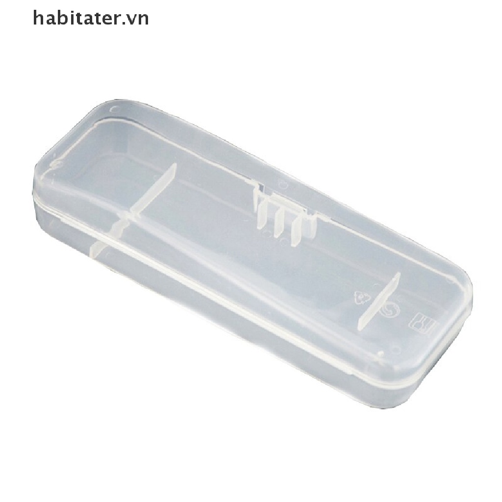 Hộp Đựng Dao Cạo Râu Bằng Nhựa PP Trong Suốt Thân Thiện Với Môi Trường Chất Lượng Cao Cho Nam