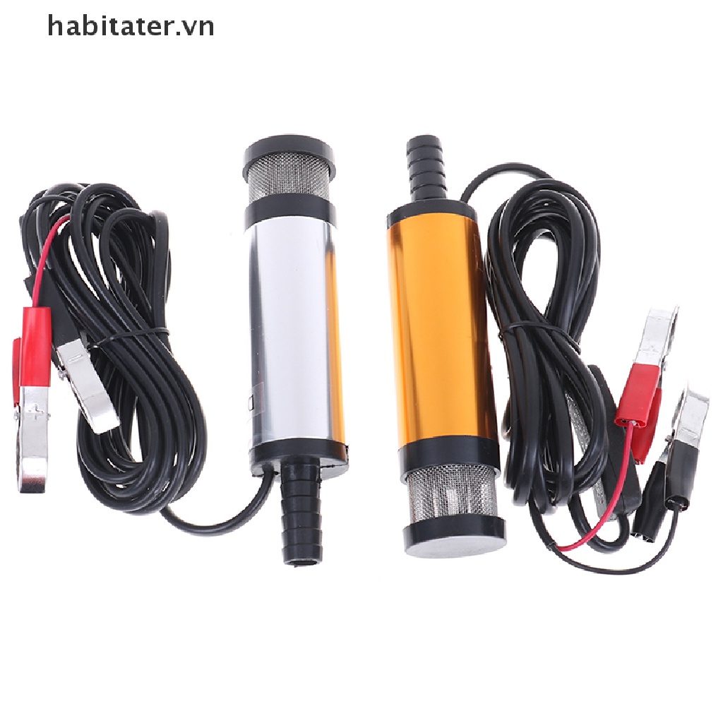Máy Bơm Dầu Chạy Điện 12V 38mm  Vn VN VN