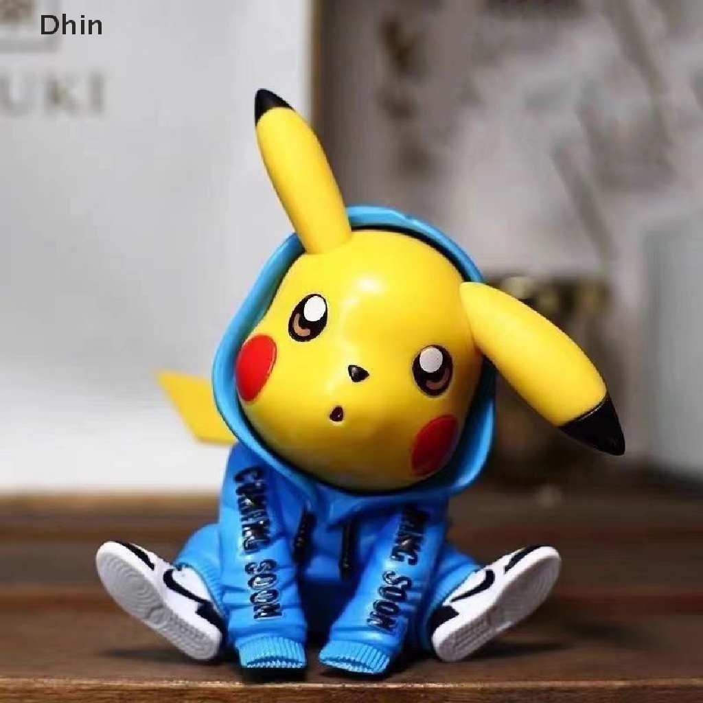 Mô Hình Nhân Vật Pokemon Pikachu Thời Trang Cho Bé