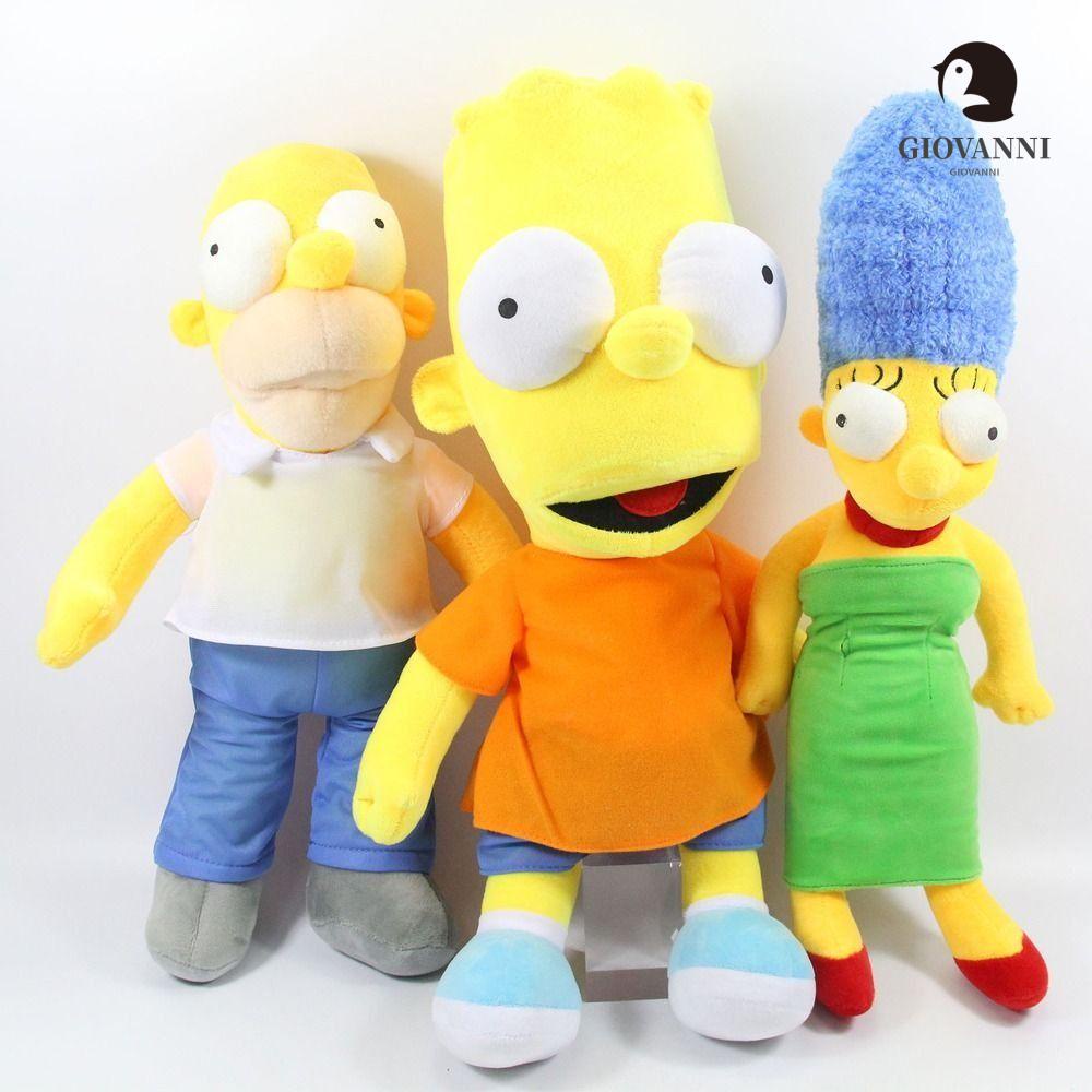 Búp Bê Nhồi Bông Hình Nhân Vật Hoạt Hình Lisa Maggie