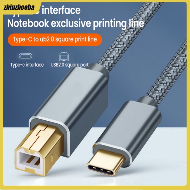 Fs Dây Cáp Truyền Dữ Liệu Usb Loại c Cho Máy In / Máy Quét / Máy In / Piano Điện Tử