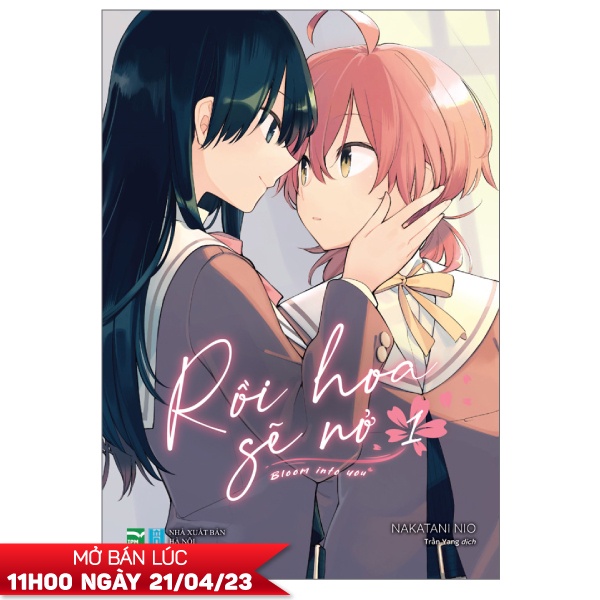 Sách Rồi Hoa Sẽ Nở - Bloom Into You - Tập 1 - Bản Đặc Biệt - Tặng Kèm Shikishi Phun Nhũ Cạnh Vàng Óng Ánh