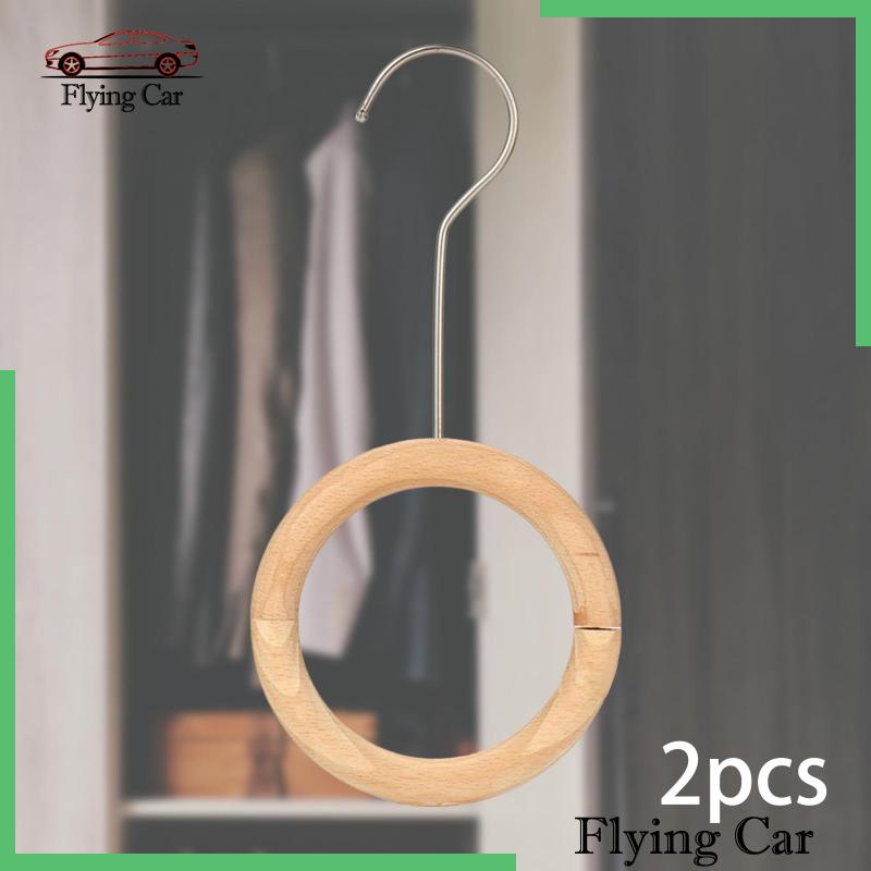 [Lzdjfmy2] Giá Đỡ Khăn Quàng Cổ Thắt Lưng Bằng Gỗ Tiết Kiệm Không Gian