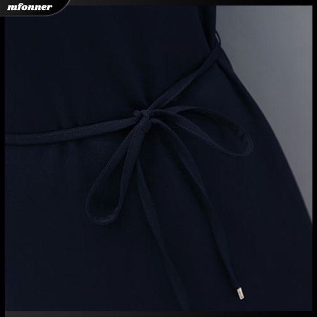 Đầm Nữ Tay Lửng Hai Dây Nhấn Eo Thời Trang Quyến Rũ