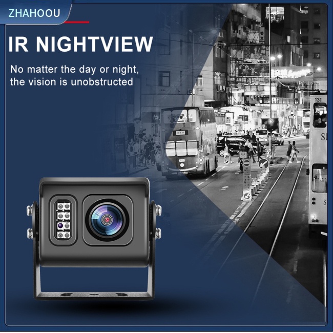 ☃Nhà Cửa☃ Máy Quay AHD720 HD IR Chống Nước Hỗ Trợ Quay Đêm Cho Xe Hơi