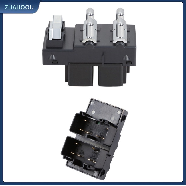 ☃Nhà Cửa☃ 1 Cặp Công Tắc Điều Chỉnh Cửa Sổ Xe Hơi 1998-2002 Lincoln Town