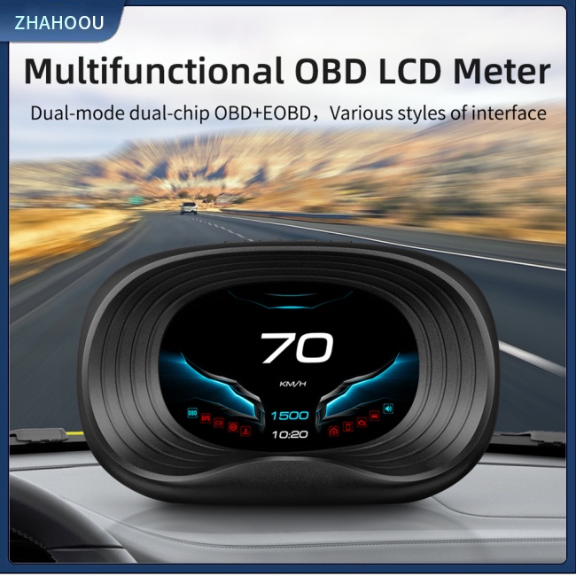 ☃Nhà Cửa☃ Màn Hình Hiển Thị Tốc Độ Hud Chuyên Dụng Cho Xe Hơi