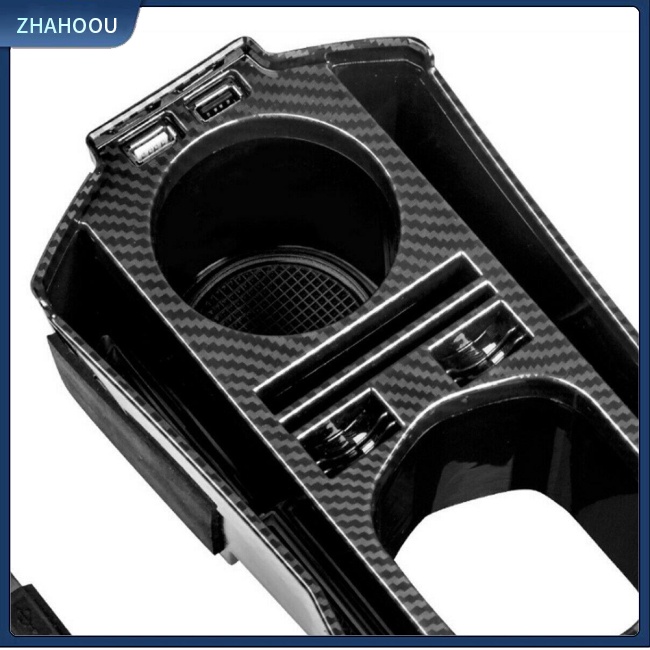 ☃Nhà Cửa☃ Khung Gắn Bảng Điều Khiển Xe Hơi Bằng Sợi Carbon Cho 16-20 Tenth Generation Civic