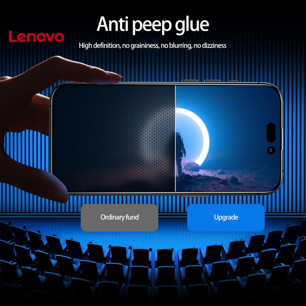 1 Bộ Phim Dán Bảo Vệ Màn Hình HD Chống Cháy Nổ Chống Dấu Vân Tay &amp; Dấu Vân Tay Cho iPhone 14 / 14 Pro Max / 14 Pro / 14 Plus