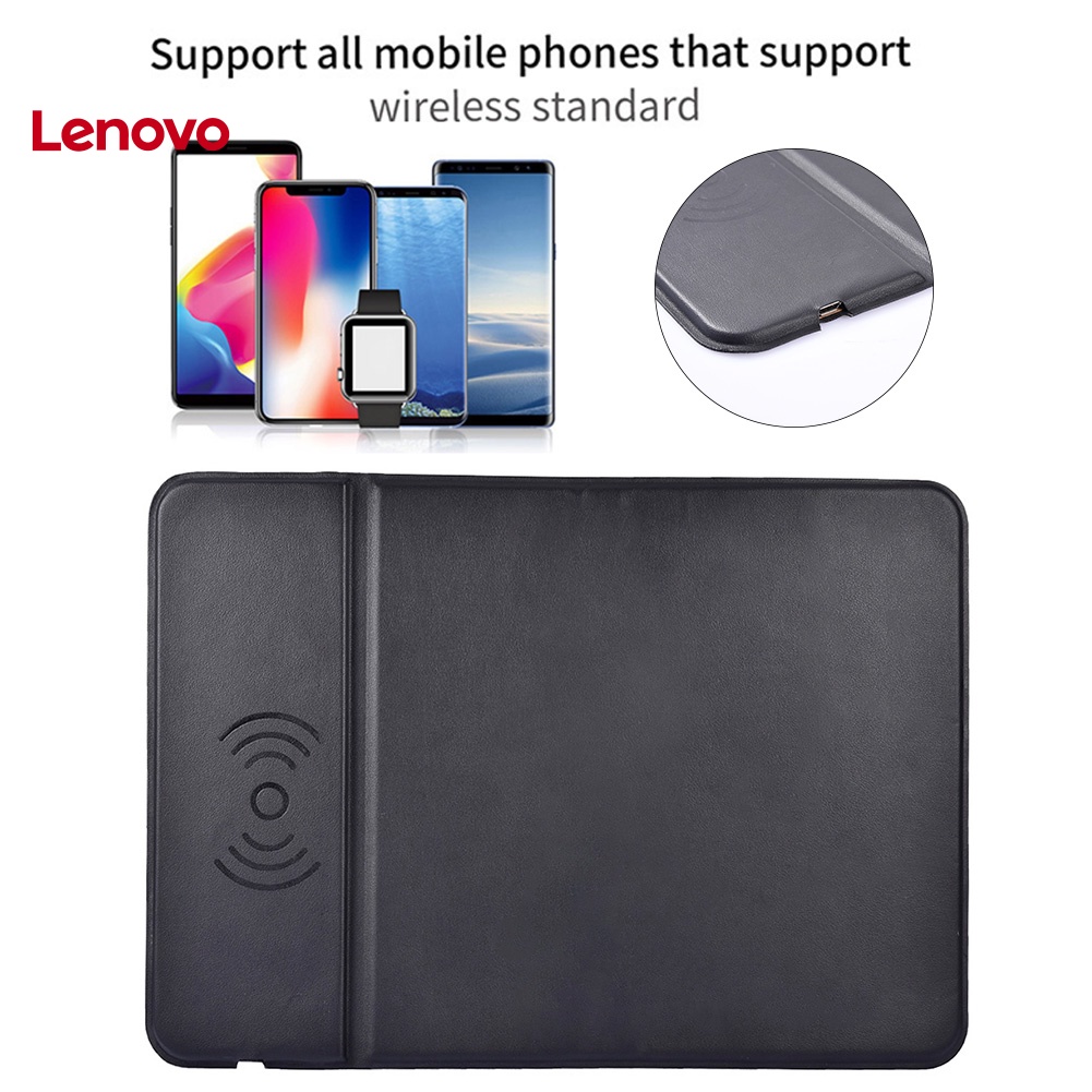 Thảm Lót Chuột Không Dây Giả Da Hai Chức Năng Màu Trơn Hình Hoa Hướng Dương 1.2A 1.2A