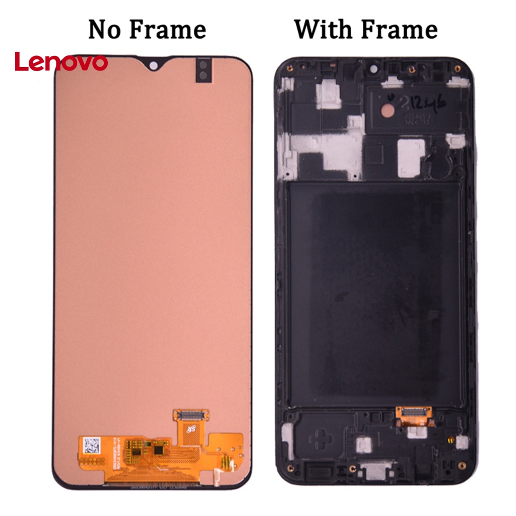 Màn Hình Cảm Ứng LCD Hình Hoa Hướng Dương Cho Samsung Galaxy A20 A205 SM-A205F A205FN A205GN A205S A205YN