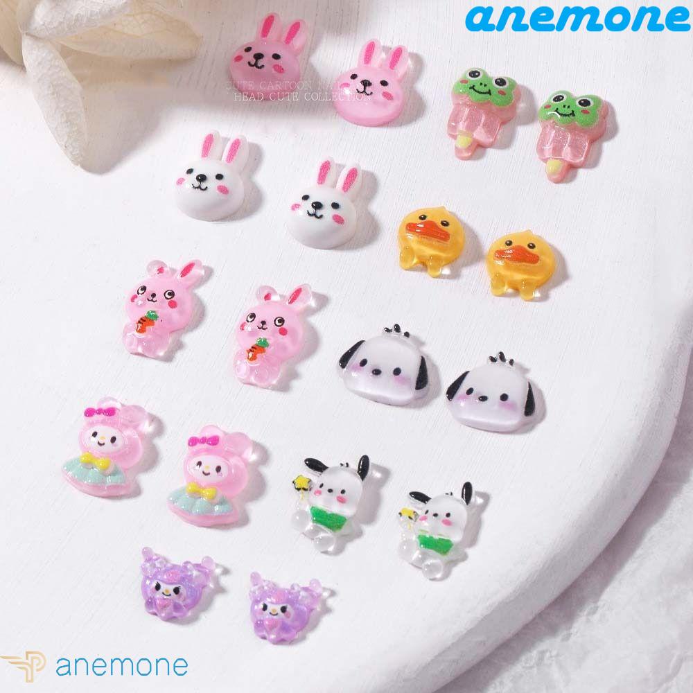 Phụ Kiện Trang Trí Móng Tay 3D Hình Động Vật Dễ Thương Dành Cho Nữ