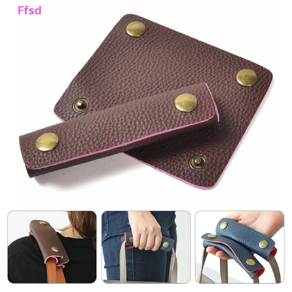 {Ffsd} Túi Da Bọc Tay Cầm Hành Lý Có Dây Đeo Vai * Bán Chạy