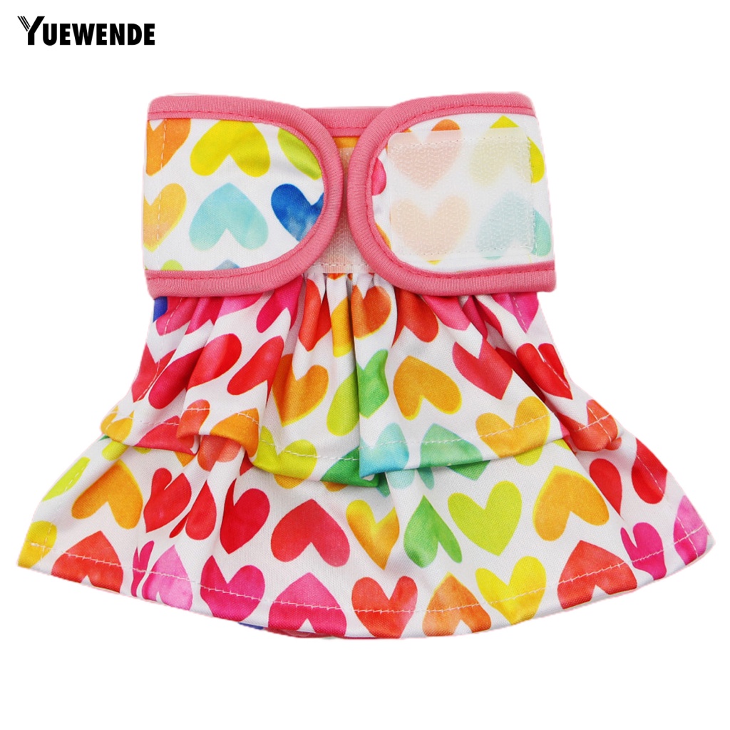 Tã Quần Mềm Mại Có Thể Giặt Sạch Dành Cho Thú Cưng