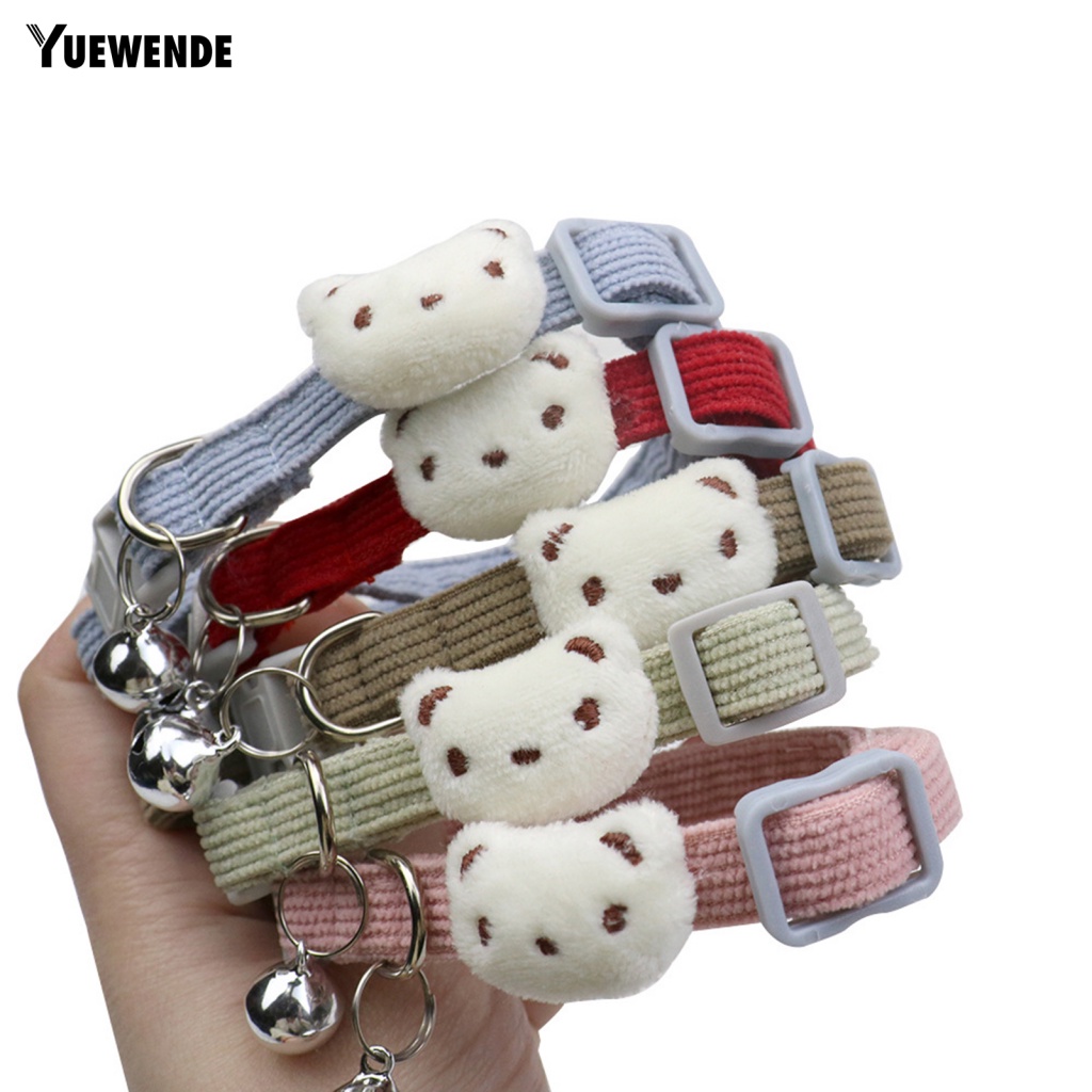 Vòng Cổ Trọng Lượng Nhẹ Có Chuông Thời Trang Cho Thú Cưng