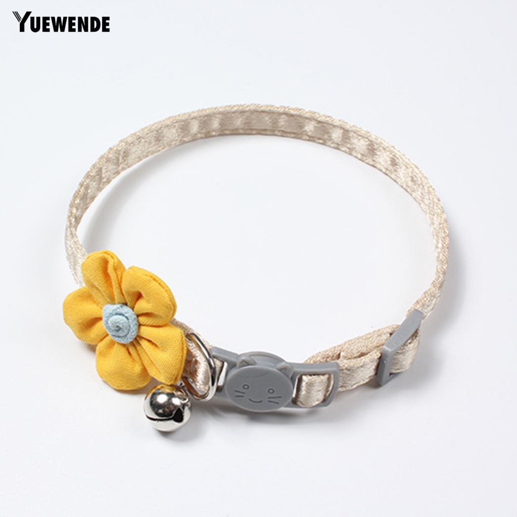 Vòng Cổ Mềm Mại Đáng Yêu Có Thể Tái Sử Dụng Cho Thú Cưng