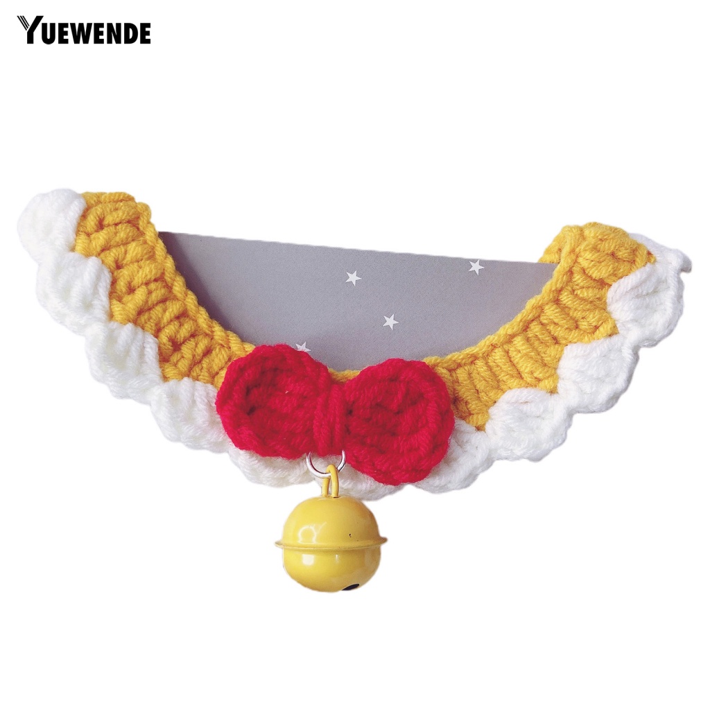 Vòng Cổ Len Chống Cắn Cho Thú Cưng