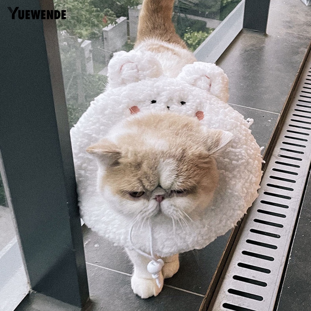 Vòng Cổ Bảo Vệ Hình Nón Hoạt Hình Thoải Mái Cho Thú Cưng